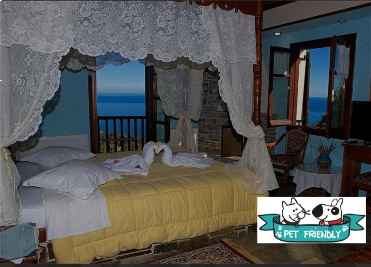 Diogenis Hotel Цагарада Екстериор снимка